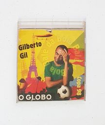 Título do anúncio: cd gilberto gil - copa 98 - balé da bola