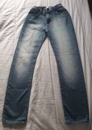Título do anúncio: Calça jeans tamanho 11-12 