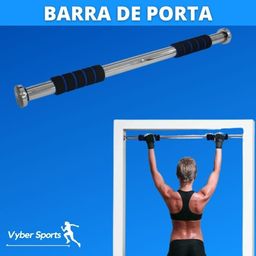 Título do anúncio: Barra de Porta Exercícios aço inoxidável - Barra fixa