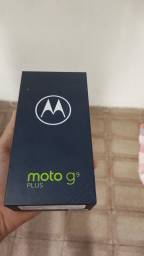 Título do anúncio: Moto G9 Plus com nota troca em iPhone