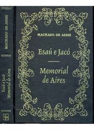 Título do anúncio: livro de Machado de Assis Esaú e Jacó Memorial de Aires