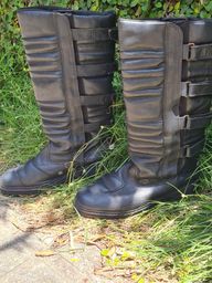 botas kebec motociclista