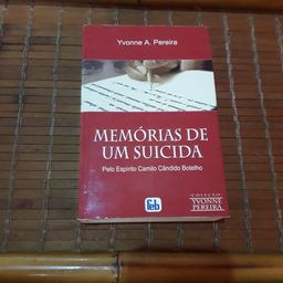 Título do anúncio: Livros Memórias de um Suicida !!! IMPECÁVEL !!!