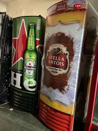 Título do anúncio: Cervejeiras e Expositores Comerciais - Expositores de Refrigerantes