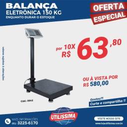 Título do anúncio: Balança Digital 150 kg Plataforma - Entrega grátis