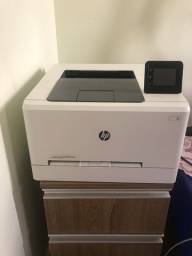 Título do anúncio: impressora HP Color laserjet pro