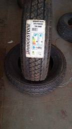 Título do anúncio: pneu bridgestone duravis 205 75 r16 