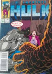 Título do anúncio: Revista em Quadrinhos - O Incrivel Hulk ed. 132 - 84pg - 1994 - Abril-Marvel