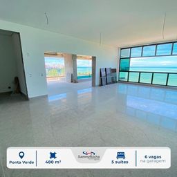 Título do anúncio: Apartamento beira mar venda tem 480 metros quadrados com 5 quartos em Ponta Verde