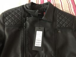 jaqueta de couro masculina reserva