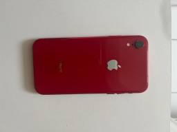 Título do anúncio: iPhone XR Red 128 gb 