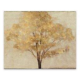 Título do anúncio: Quadro árvore dourada