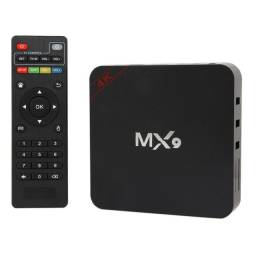 Título do anúncio: Entrega Grátis - Tv Box Mx9 5g Android 10.1 8gb Ram 128gb Armazenamento Wifi -1