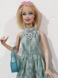 Título do anúncio: Boneca Barbie original Mattel antiga de 2009