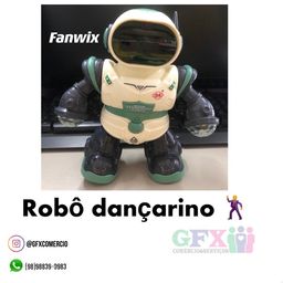 Título do anúncio: Robô dançarino ?:/