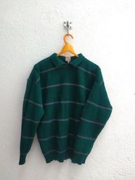 Título do anúncio: Suéter listrado vintage muito estilosa!!!