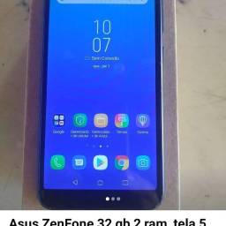 Título do anúncio: Azuis ZenFone 32 gb 2 ram tela 5 