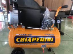 Título do anúncio: Compressor Chiaperini 2hp novo 