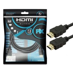 Título do anúncio: Cabo HDMI 5 Metros