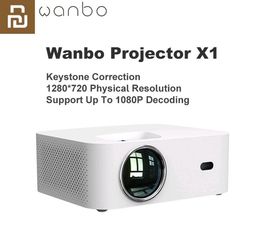 Título do anúncio: Projetor Wanbo X1 seminovo na caixa. 