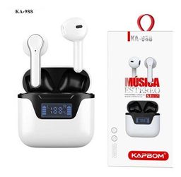 Título do anúncio: Fone Bluetoot In-ear Ka-988 Com Microfone Sem Fio-Loja Rf Informatica-