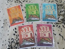 Título do anúncio: vendo coleção de dvds SOUL TRAIN