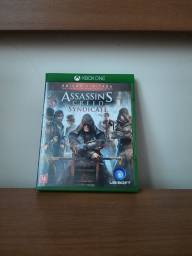Título do anúncio: Assassin'S Creed Syndicate Xbox One