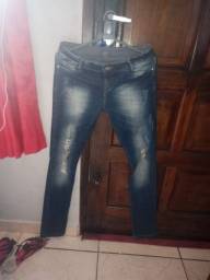 Título do anúncio: Calça jeans rasgada