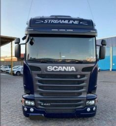 Título do anúncio: Scania R440   Streanline 2014