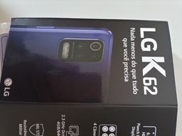 Título do anúncio: Celular LG k62 4 Ram 128gb