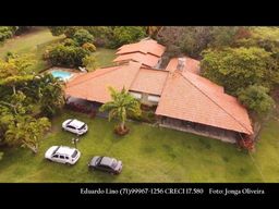 Título do anúncio: Sitio com Casa térrea e terreno com 22.000 m2 em Jauá - Camaçari - Bahia