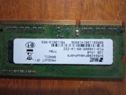 Título do anúncio: Memória RAM DDR3 1 GB