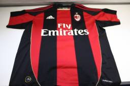 Título do anúncio: Camisa Milan Adidas/Fly Emirates Oficial