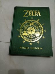 Título do anúncio: Livro The legend of Zelda 