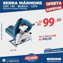 Título do anúncio: Serra Mármore Titan 1.500w Bosch Gdc 150 -Entrega grátis