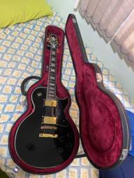 Título do anúncio: Guitarra Gibson custom china perfeita 