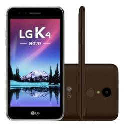 Título do anúncio: LG K4 modelo Novo Dual Sim 8 gb 1 gb Ram Chocolate usado