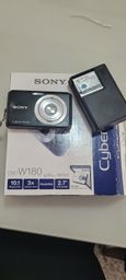 Título do anúncio: Câmera digital Sony Cyber-shot dsc-w180 10.1mp 