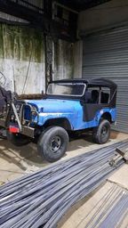 Título do anúncio: Vendo jeep willys 1958 valor 23mil aceito ofertas