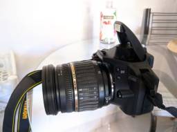 Título do anúncio: Nikon D3400 com lente 17 50 2.8. Tamon