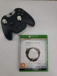 Título do anúncio: The Elder Scrolls Online TESO (Xbox One)