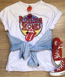 Título do anúncio: T-Shirt - Rolling Stones