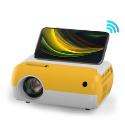 Título do anúncio: Projetor Holográfico P80w com Wifi integrado 2800 Lúmens Projeta até 120 Polegadas