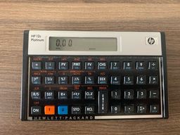 Título do anúncio: Calculador Financeira HP12C Platinum