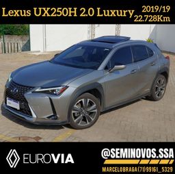 Título do anúncio: Lexus UX250H 2.0 Luxury Hibrid 2019/19 - Marcelo Braga