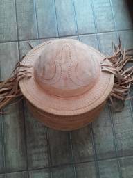 Título do anúncio: Chapéu de couro para vaqueiro campear 