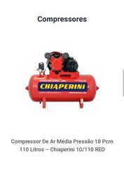 Título do anúncio: Compressor 10/110 Red Chiaperini
