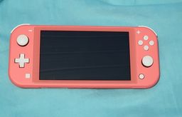 Título do anúncio: Nintendo Switch Lite Rosa