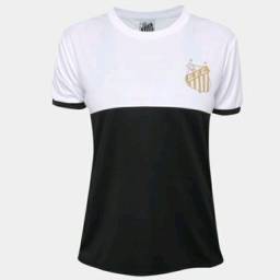 Título do anúncio: Camisa Santos Gold Feminina - Braziline Oficial GG