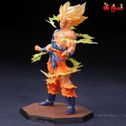 Título do anúncio: Anime - Dragon ball Z  Action figure Goku
